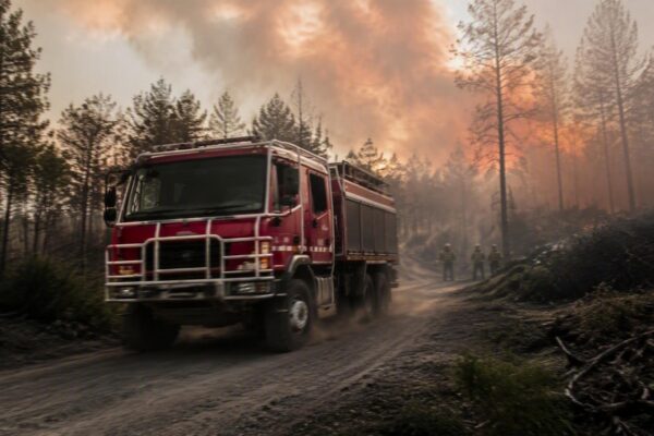 Twee natuurbranden in provincie Luxemburg: brandweer in actie tegen verwoestende vlammen