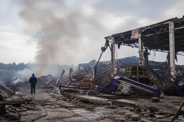 Ukrainische aanvallen op Wildberries logistieke centra in Rusland