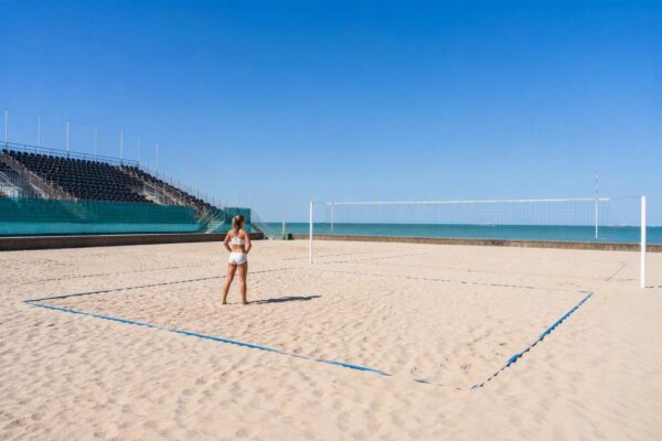 Van Disneybal naar wereldtop: de opkomst van Raïsa Schoon in het beachvolleybal
