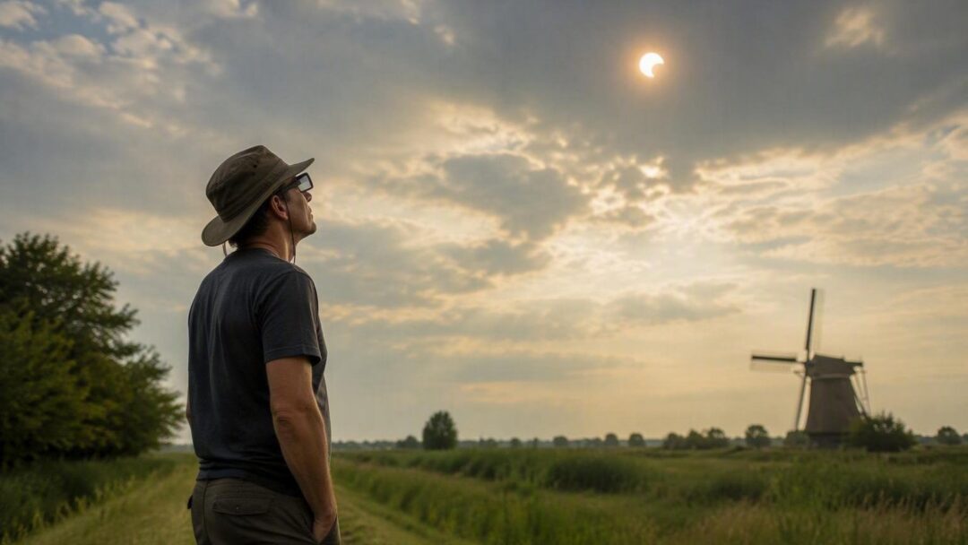 Veelgestelde vragen over de zonsverduistering op 12 augustus 2026