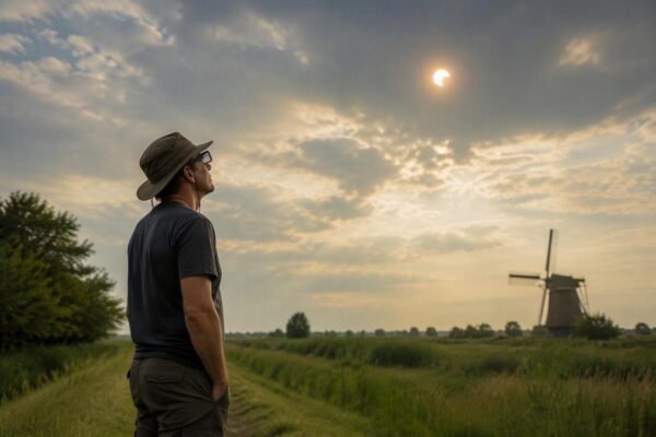 Veelgestelde vragen over de zonsverduistering op 12 augustus 2026