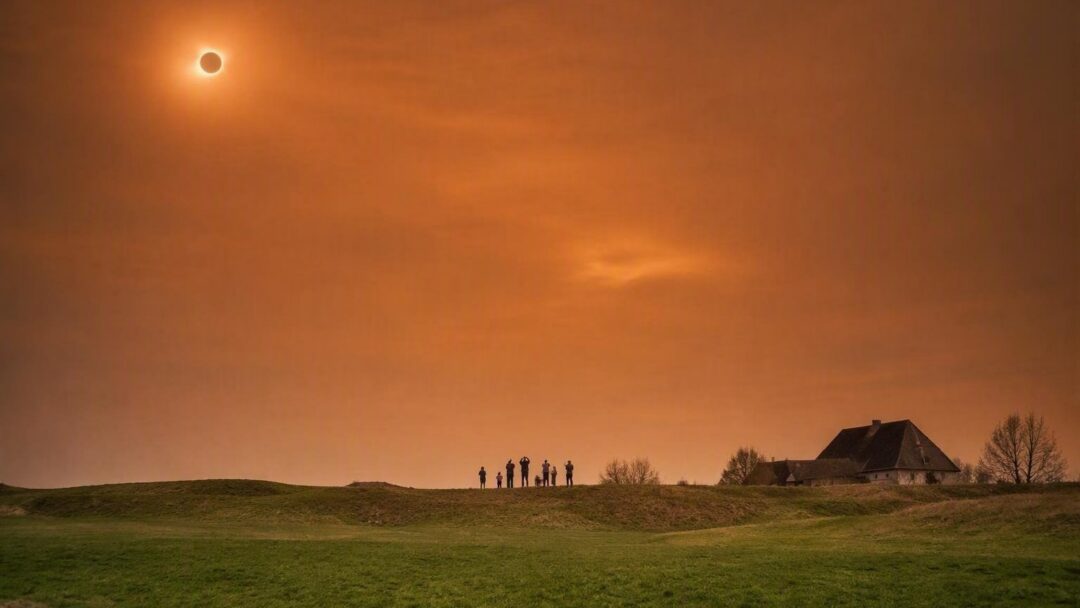 Veilige observatie van zonsverduistering in Flevoland: wat je moet weten