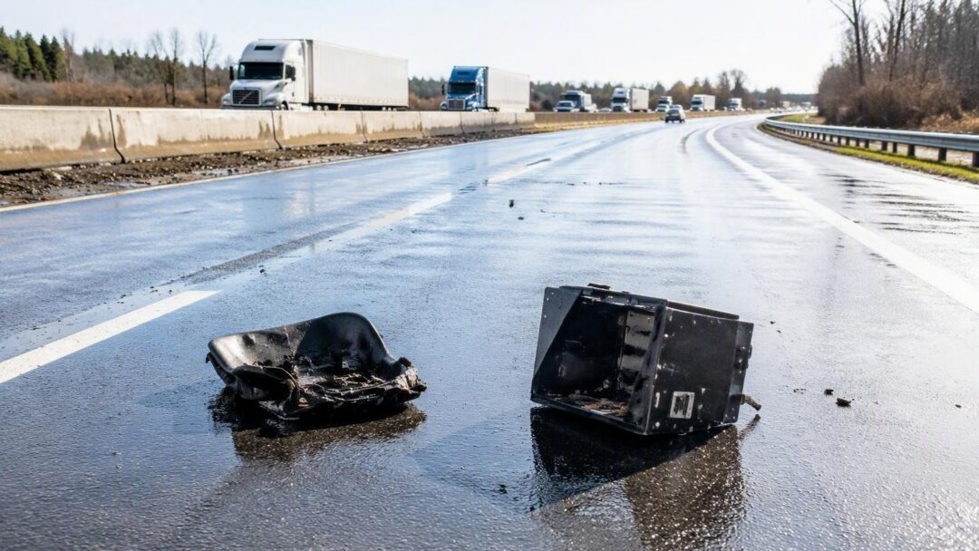 Vrouw aangehouden na dodelijk ongeval op A59 tijdens tractorprotest