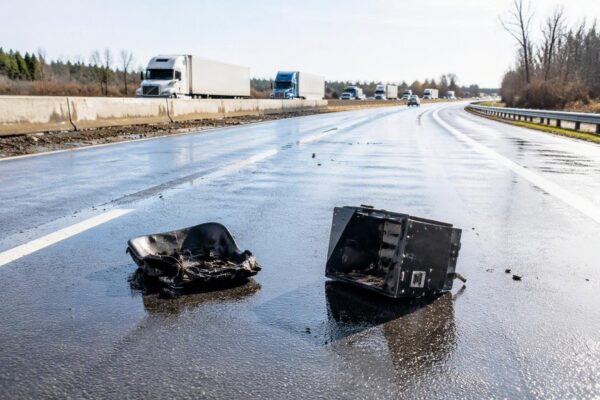 Vrouw aangehouden na dodelijk ongeval op A59 tijdens tractorprotest