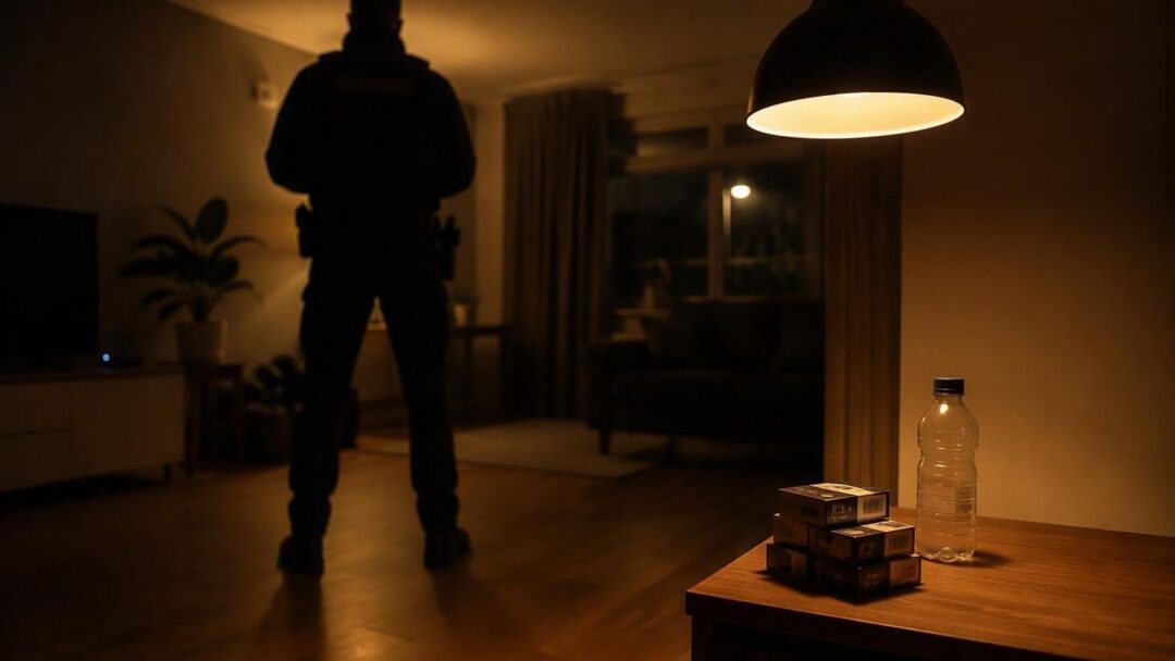 Woning in Zwolle-West onderzocht: wapens en illegale sigaretten gevonden
