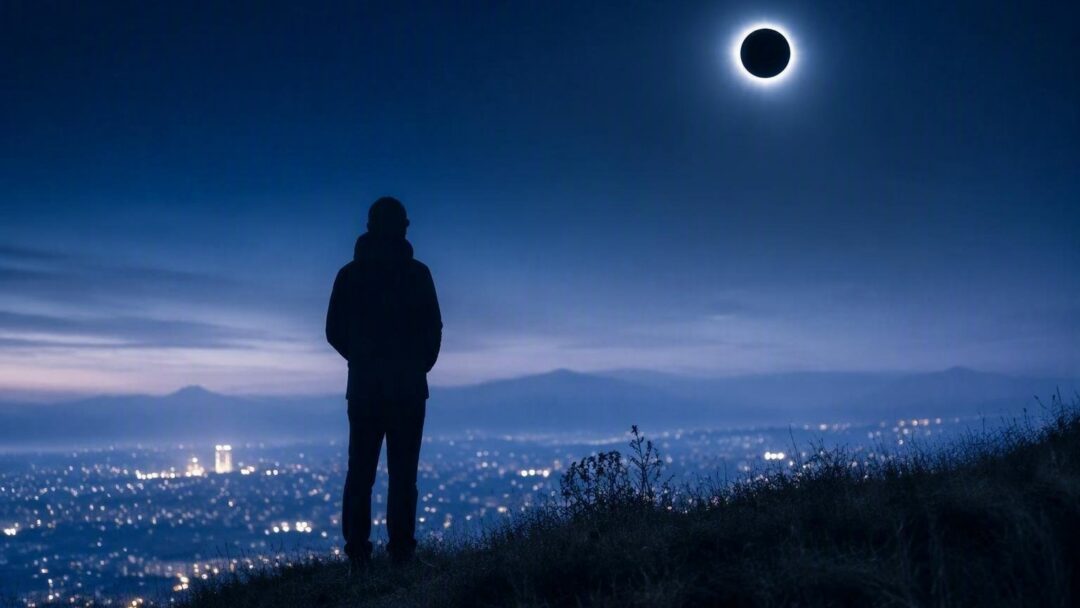 Zonsverduistering 2026: waar en hoe je de zonsverduistering vanavond het beste kunt bekijken