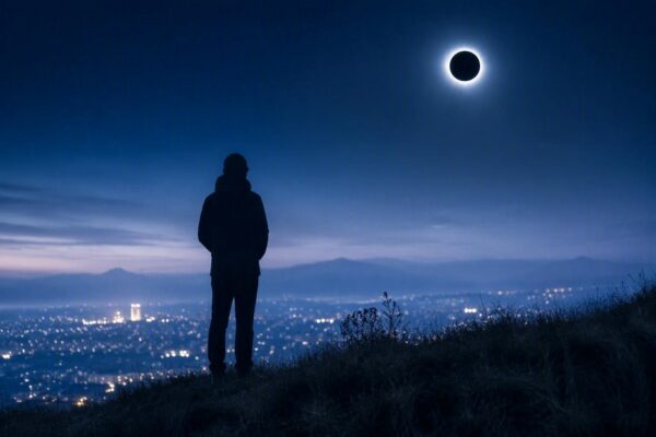 Zonsverduistering 2026: waar en hoe je de zonsverduistering vanavond het beste kunt bekijken