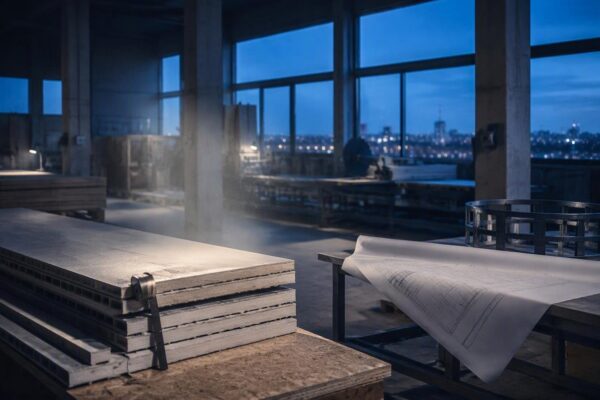 50-punt plan maakt halve woningvoorraad fabrieksmatig