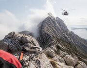65-jarige Nederlander in ernstige toestand na redding uit Kroatische bergen