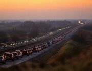 A12 bij Woerden: ernstige botsing veroorzaakt enorme opstopping