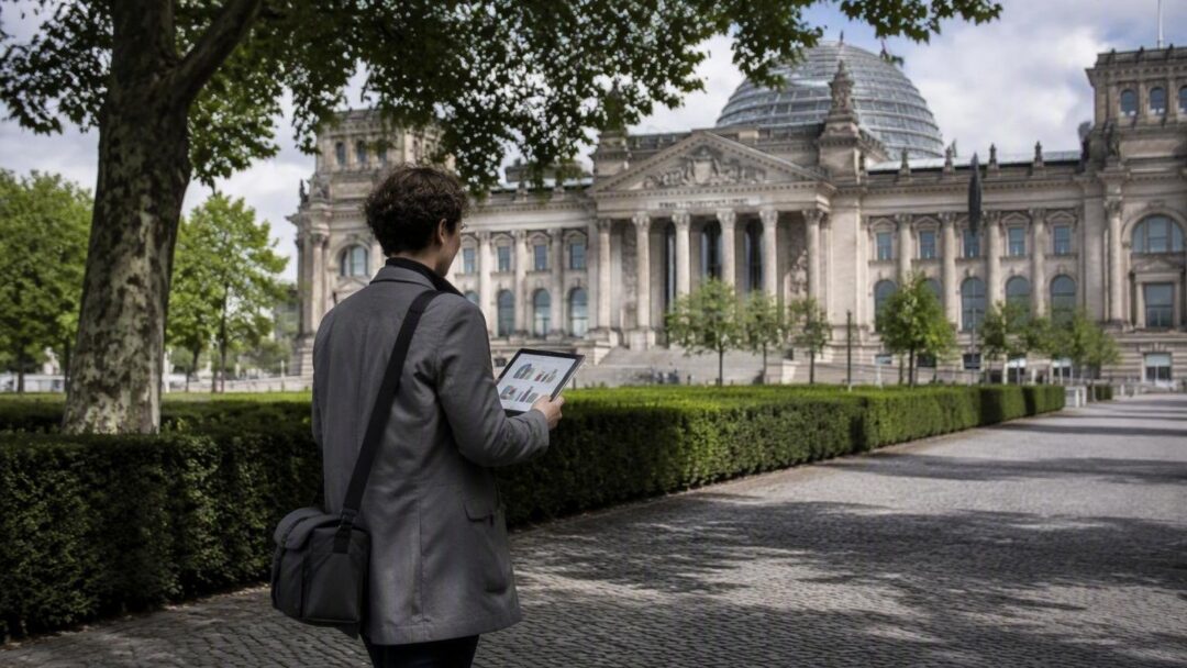 Berlijnse parlementverkiezingen: Linke loopt voorop, huurcrisis centraal