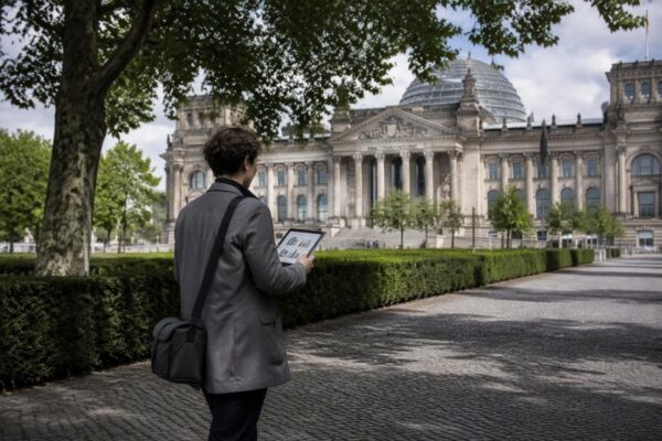 Berlijnse parlementverkiezingen: Linke loopt voorop, huurcrisis centraal