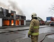 Brand in kunstmuseum Brutus Art Space in Rotterdam onder controle