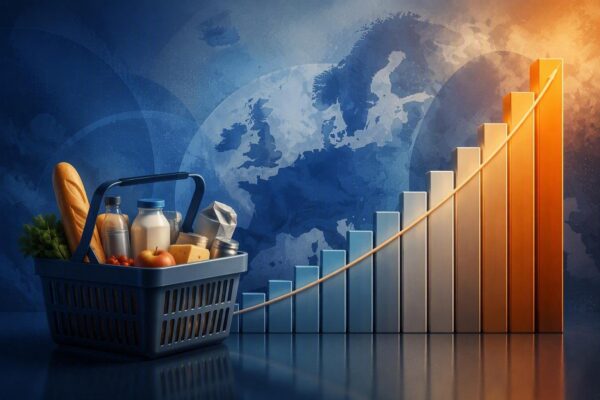 Nederlandse inflatie daalt naar 2,8%, onder EU-gemiddelde van 3,2%