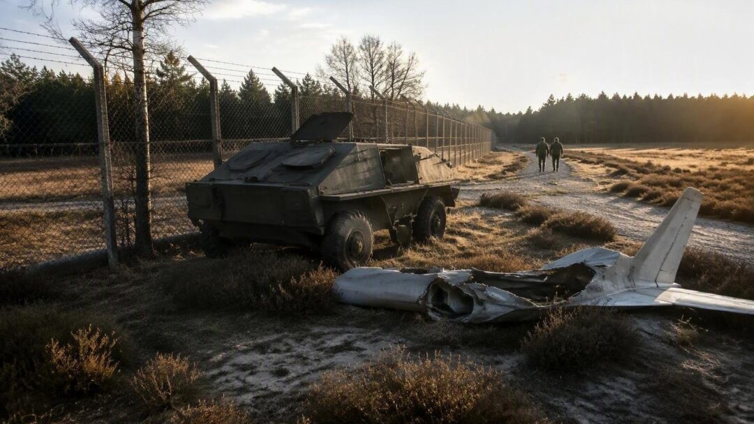 Defensie, brandstof en grenscrash: wat er deze week gebeurde
