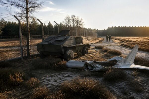 Defensie, brandstof en grenscrash: wat er deze week gebeurde