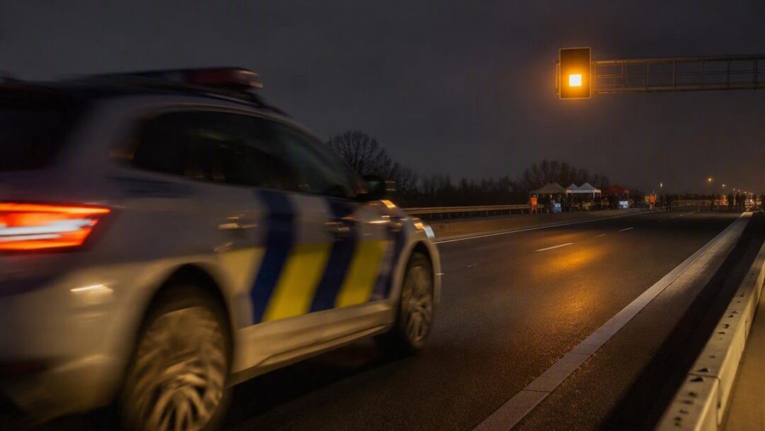 Extinction Rebellion blokkeert A12 richting Duitse grens