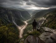 Extreme regen en overstromingsgevaar in de Cévennes regio