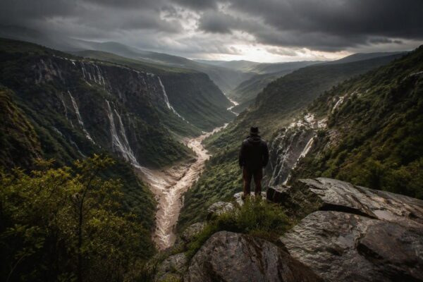 Extreme regen en overstromingsgevaar in de Cévennes regio