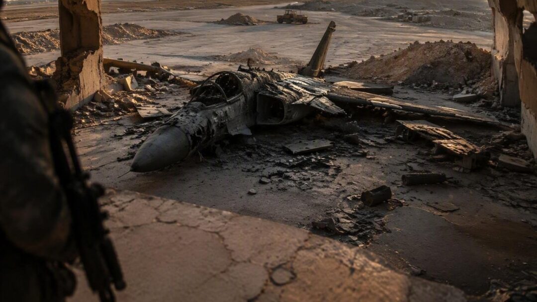 Foto's tonen enorme schade aan Amerikaanse bases door Iraanse raketten