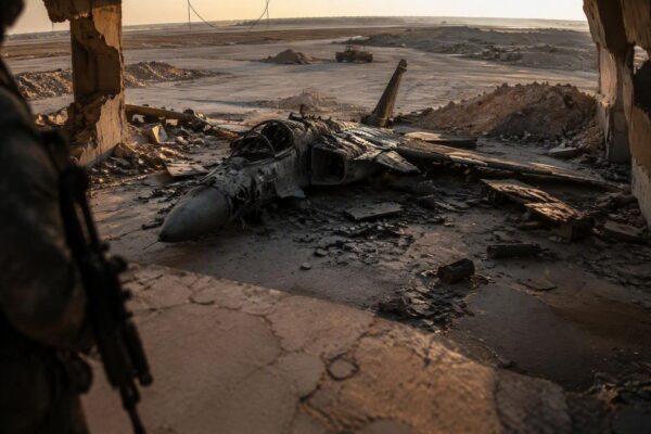 Foto's tonen enorme schade aan Amerikaanse bases door Iraanse raketten