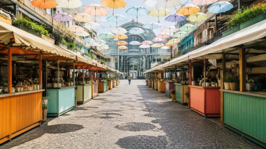 Gratis of goedkope festivals, pop-ups en streetfood vinden