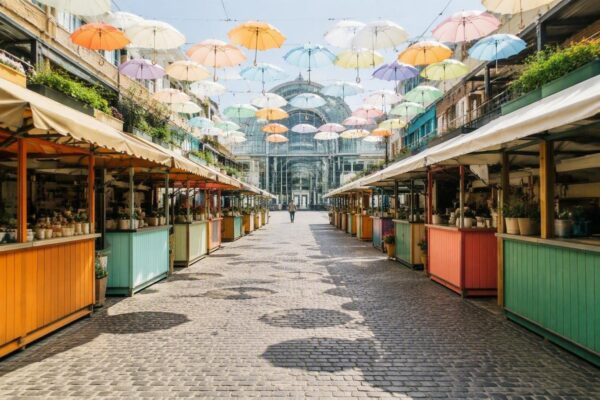 Gratis of goedkope festivals, pop-ups en streetfood vinden