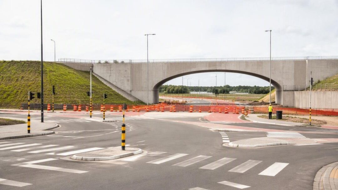 Herstelwerkzaamheden aan Ovaal van Wippelgem: afsluiting tot 5 oktober