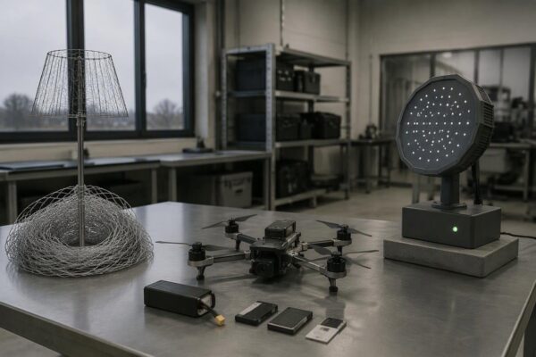 Hoe drones, radars en anti-drone netten werken