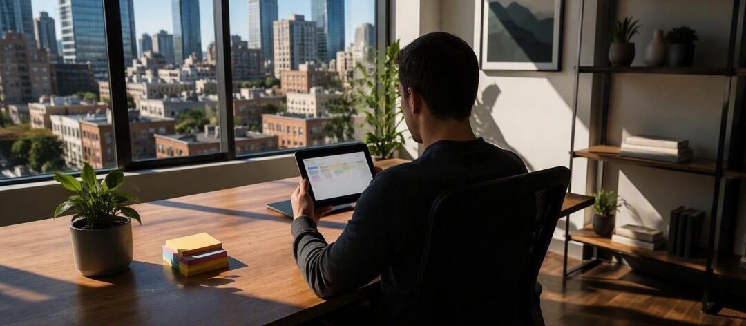 Hybride werkroutine: concrete routines voor focusblokken en teamafspraken