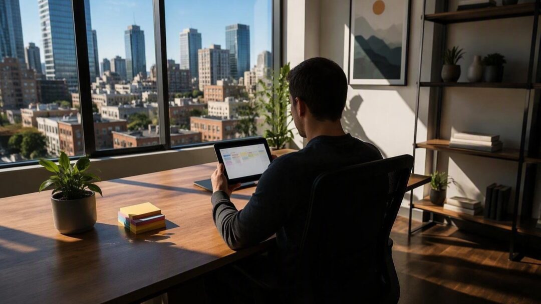 Hybride werkroutine: concrete routines voor focusblokken en teamafspraken