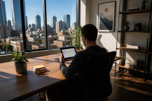 Hybride werkroutine: concrete routines voor focusblokken en teamafspraken