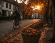 Inwoners van Herentals helpen bij het verzamelen van bladeren met nieuwe bladkorven