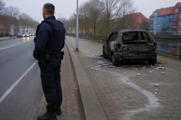 Lachgasgebruik leidt tot gevaarlijke achtervolging in Almere