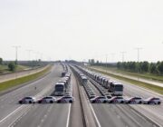 Landelijke ov-staking veroorzaakt verkeersproblemen en politieacties