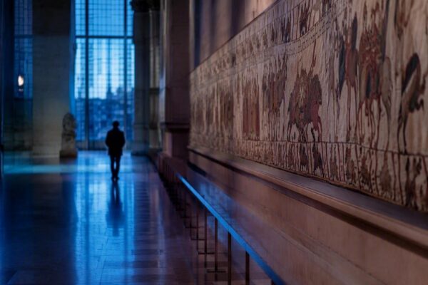 Middeleeuws meesterwerk Tapijt van Bayeux te bewonderen in British Museum