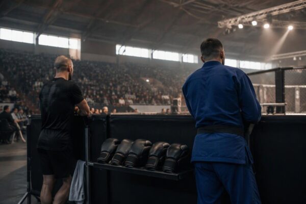 MMA-debuut Den Bosch: Rigters knock-out in 45 sec, Meyer in eerste ronde