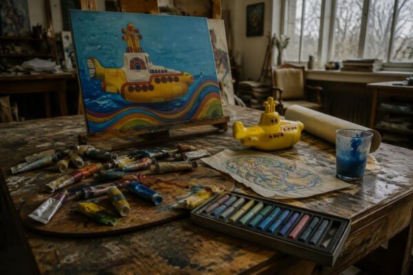Peter Max, iconische coverontwerper van The Beatles, overleden
