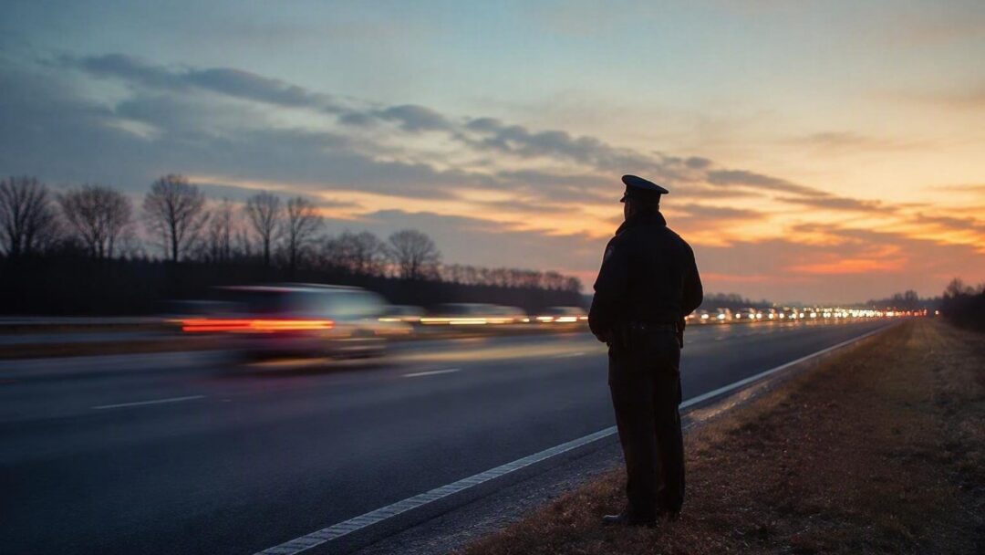Politieachtervolging leidt tot crash op E34 nabij Vosselaar