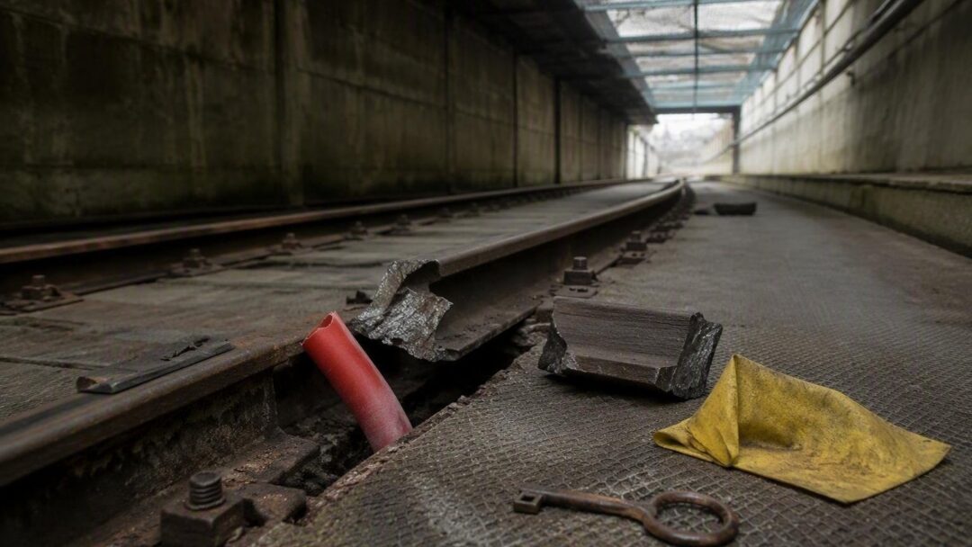 Spoorstoringen in Midden- en Noord-Nederland: sabotage verstoort treinverkeer