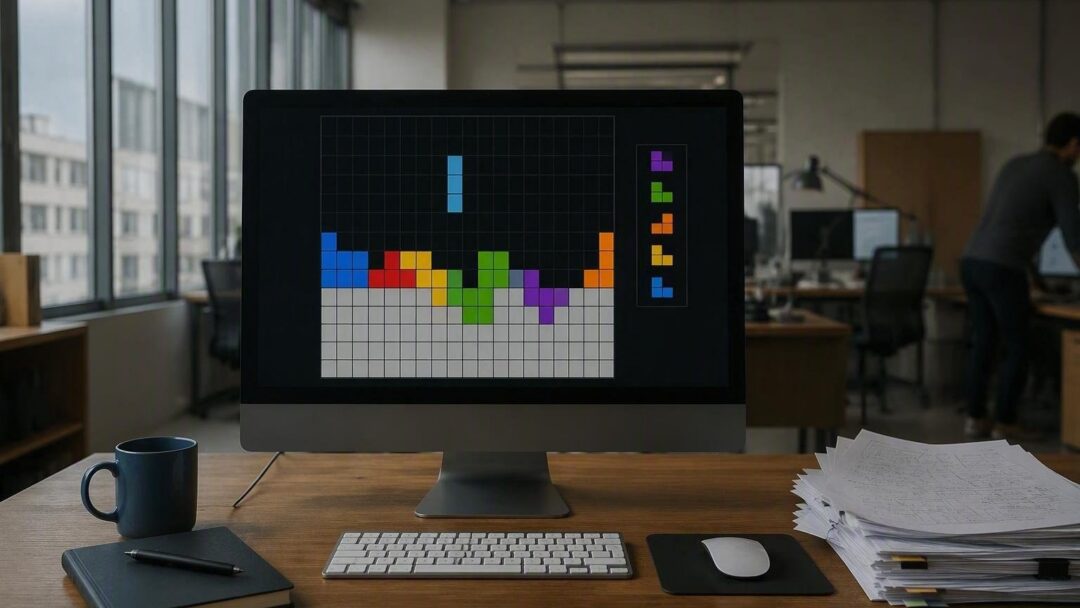 Tetris-bedrijf ontkent betrokkenheid bij controversieel Witte Huis-videospel