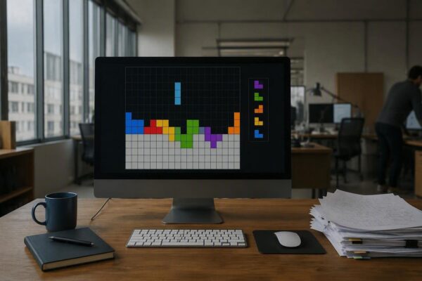Tetris-bedrijf ontkent betrokkenheid bij controversieel Witte Huis-videospel