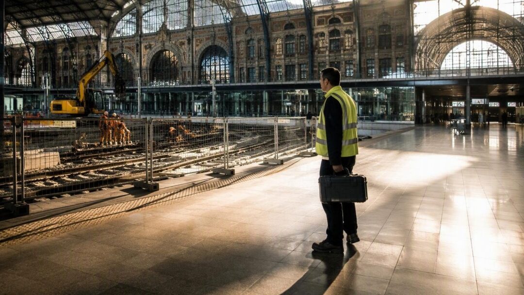 Treinen Amsterdam Centraal stoppen 3 oktober; 4-5 oktober beperkt