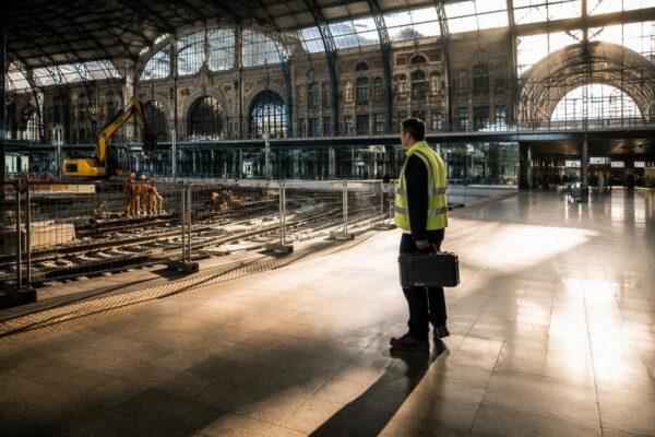 Treinen Amsterdam Centraal stoppen 3 oktober; 4-5 oktober beperkt