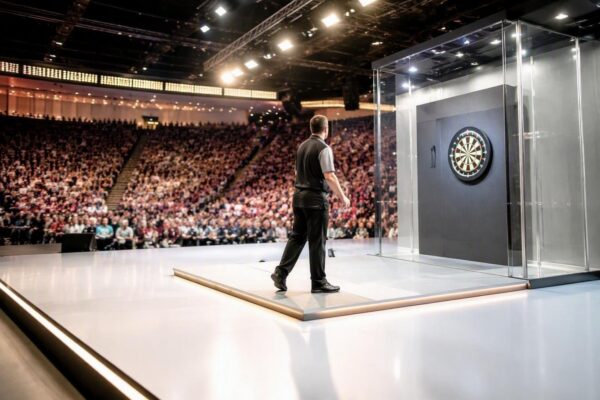 Van Veen wint knappe 10-8 tegen Van Duijvenbode in Amsterdam