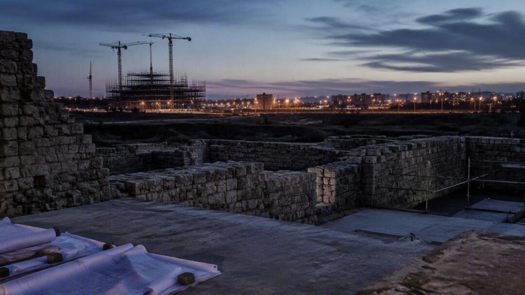 Van vervallen kasteel naar levendige wijk: Almere's transformatie