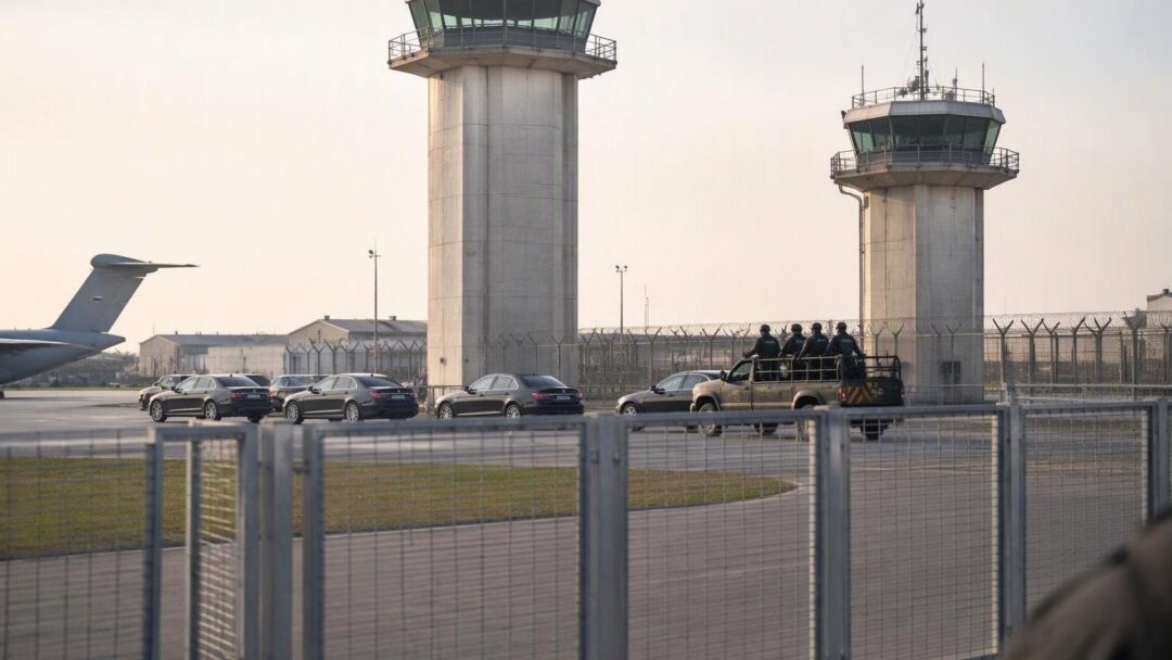 Verdachten van mogelijke terroristische aanslag bij Britse luchtmachtbasis op borgtocht