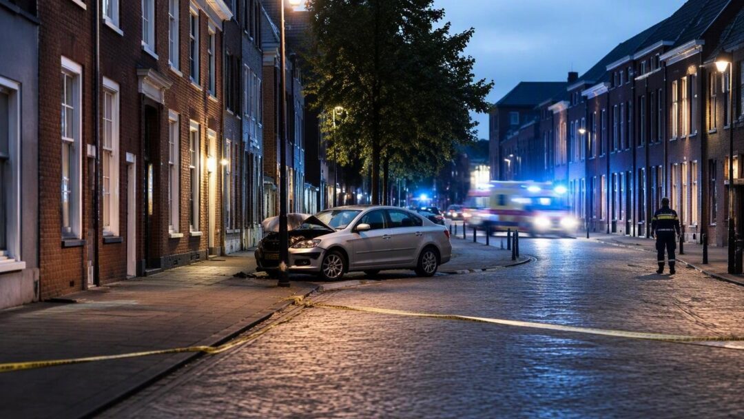 Vijf mannen opgepakt na steekpartij bij Remichweg in Eindhoven