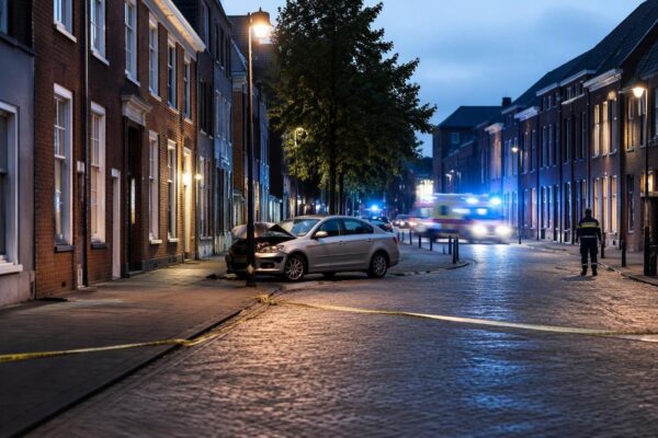 Vijf mannen opgepakt na steekpartij bij Remichweg in Eindhoven