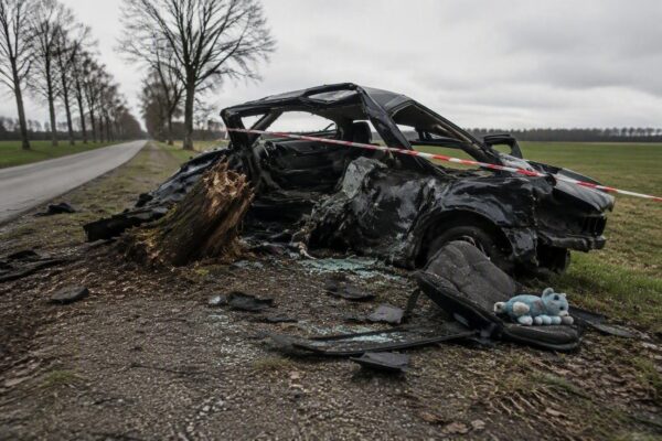 Zwaar auto-ongeluk in Drenthe eist levens